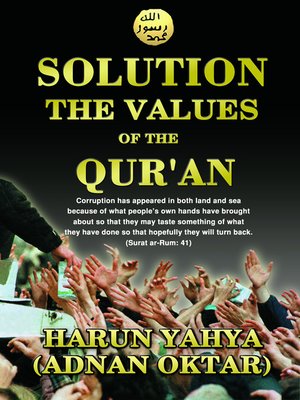 cover image of Solution the Values of the Qur'an